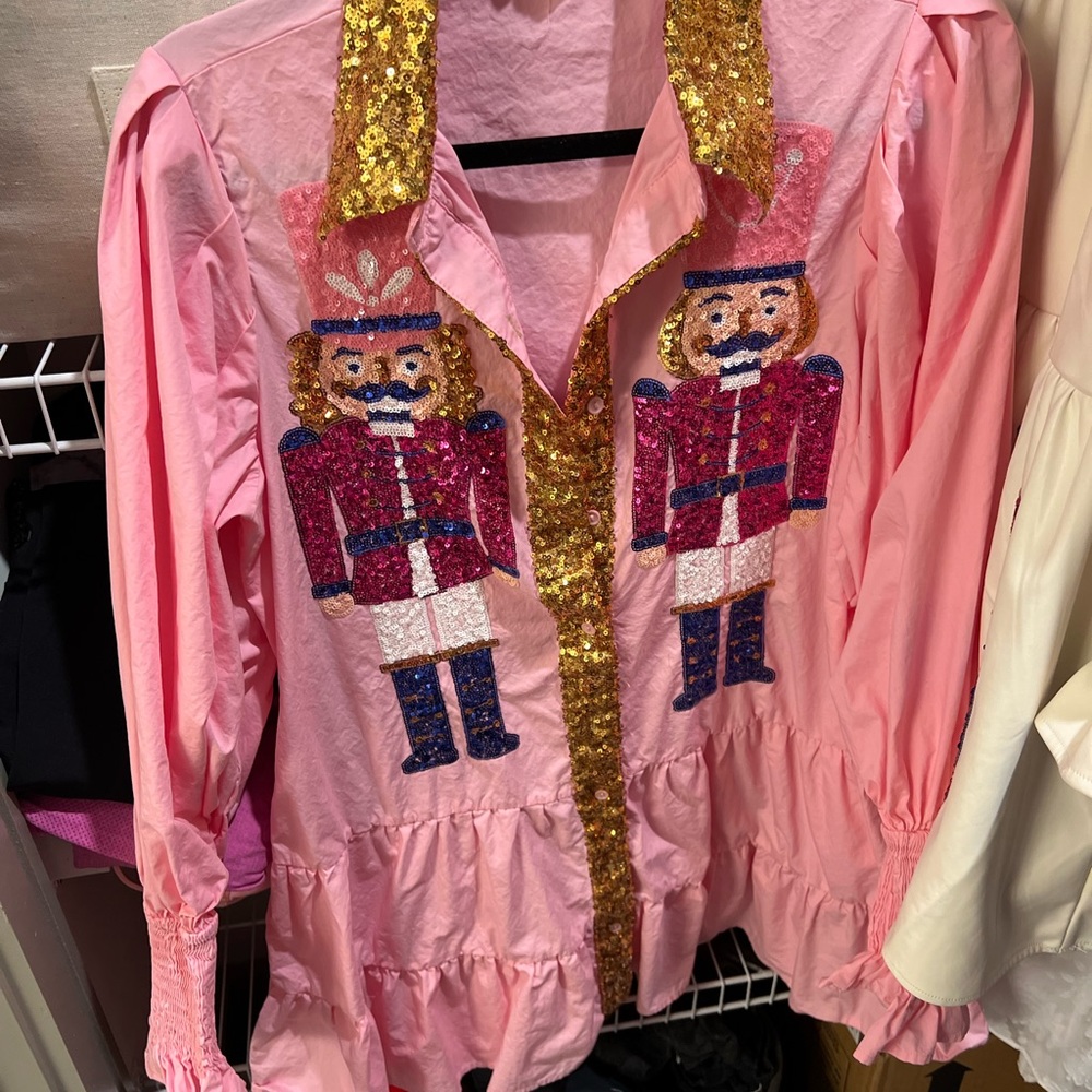 Sparkle Nutcracker Dress